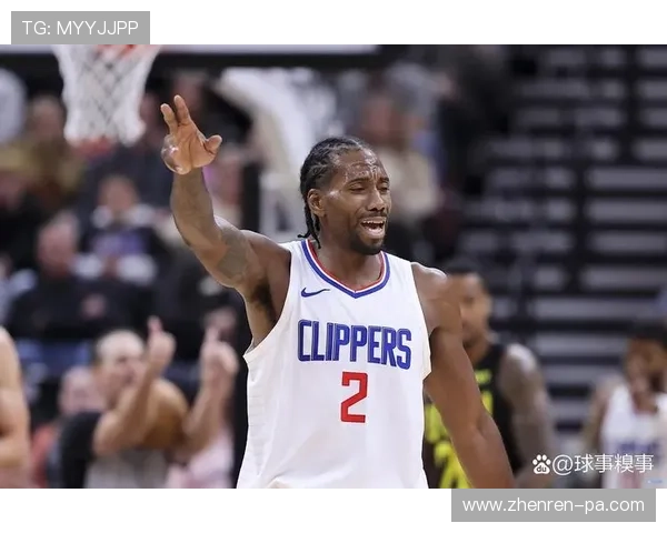 快船近期表现分析 场均创造机会曲线揭示球队状态